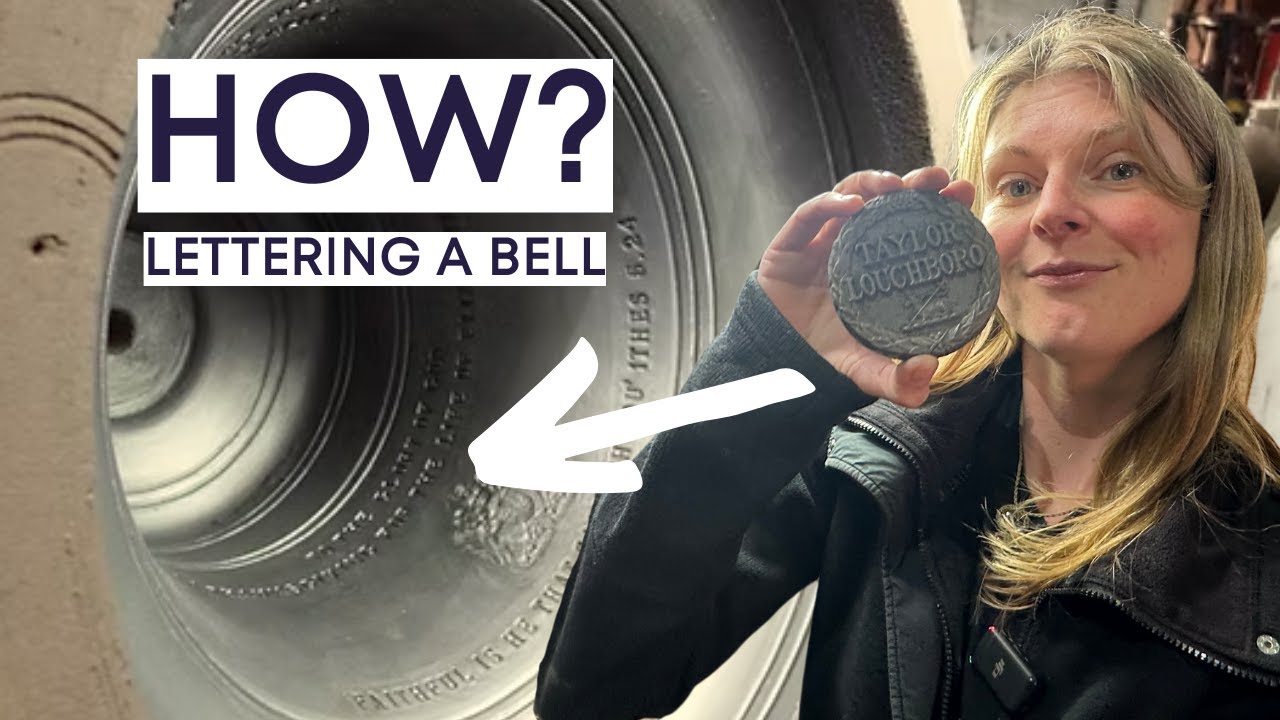 How to put Letters on a Bell?