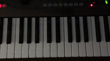 I Made This Track Using A Korg R3