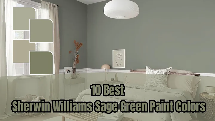 10 Best Sherwin Williams Sage Green Paint Colors | Interior Design Inspiration