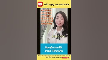 học các nguyên âm đôi trong tiếng anh https://shope.ee/2fjKcpcOKA  #xuhuong  #hoctienganh