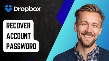 Recover Dropbox Account Password [2025 Guide]
