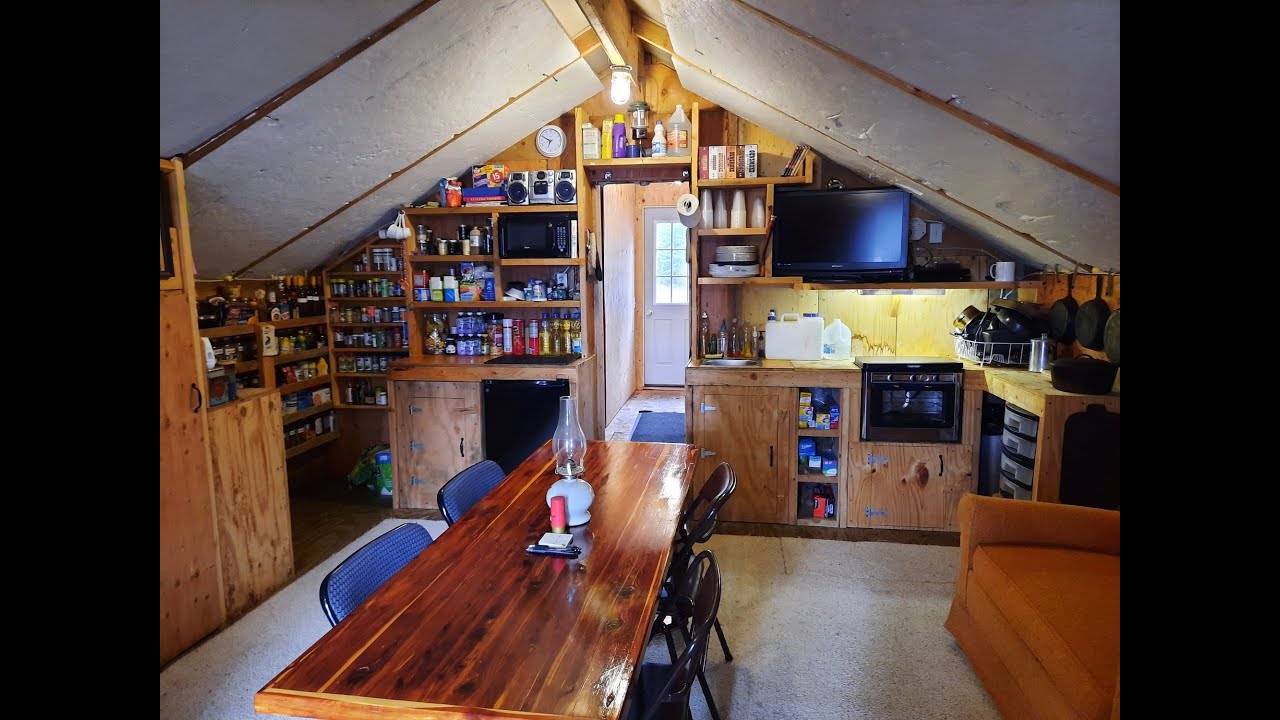 The Tent. Opening Fishing 2022. Getting Things Opened Up For The Season. High Water. Solitude.