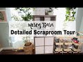 Mercy Tiara's Detailed Craft Room Tour 2022