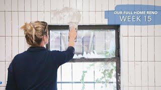 Are we actually HALFWAY done?!? | Week 15 of our DIY home renovation