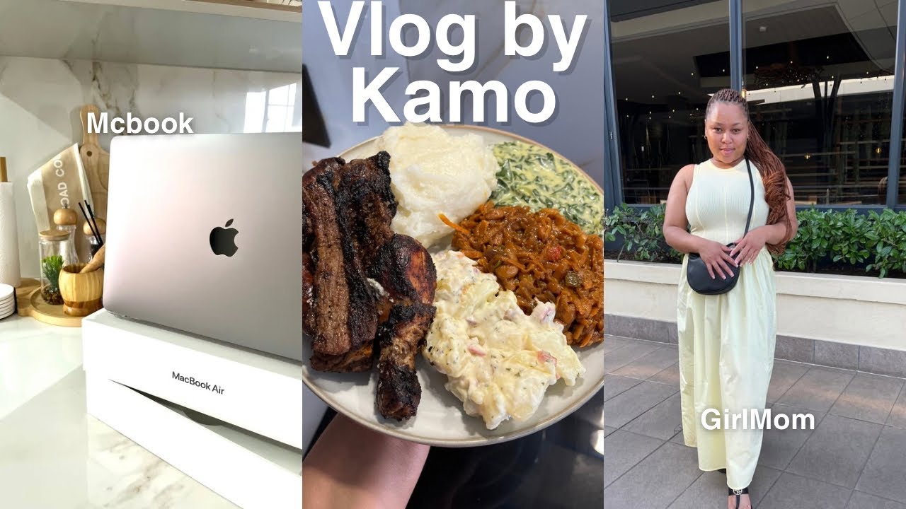 Lunch date// Cleaning // Braai & More// vlog// South African Youtuber