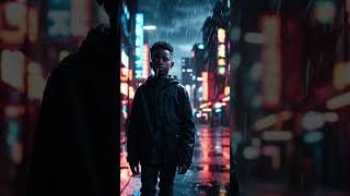 Lonely Neon Night Walk 💔 | Cinematic AI Reel | 4K Cyberpunk Vibe”