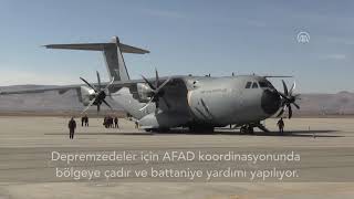 Afad Koordinasyonundaki Arama Kurtarma Ekipleri Ve İnsani Yardım Malzemeleri Iraka Ulaştı