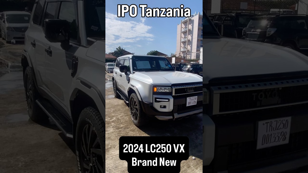 New Toyota Land Cruiser Prado 2.7 2024 White