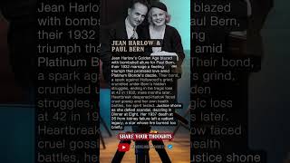 JEAN HARLOW & PAUL BERN