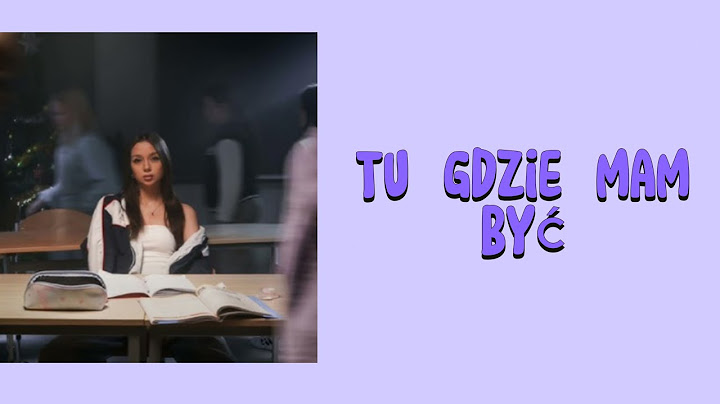KINGA BANAŚ - TU GDZIE MAM BYĆ (TEKST)