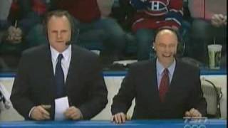 Pierre McGuire Creeps out Rob Ray