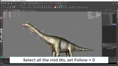 How to use IK neck and tail (Truong rigs)