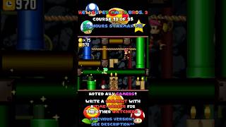 Mario Starman Run Challenge 13 of 35 (it is not Mario Maker!!)