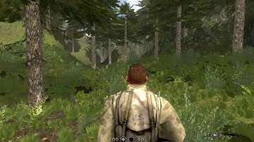 Foliages / grass presentation | RTCW REMAKE MOD