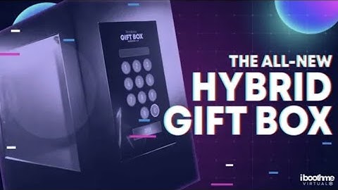 The magnificent giftbox v2.0 | iboothme.app