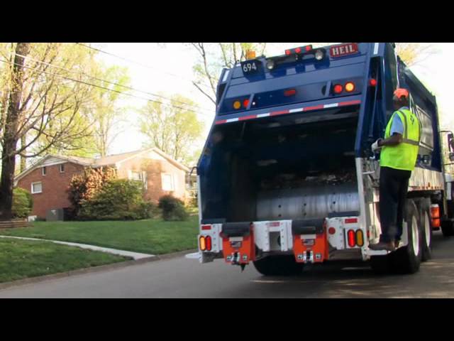 Waste Connections Lead Driver Youtube