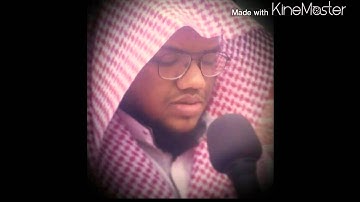 تلاوه باكيه - من سورة إبراهيم - الشيخ زبير الأركاني