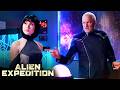 When the sci-fi mission briefing immediately turns into a cyborg bar brawl | Alien Expedition
