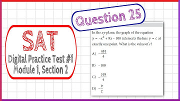 Question 25 from SAT Digital Practice Test 1, Module 1, Section 2