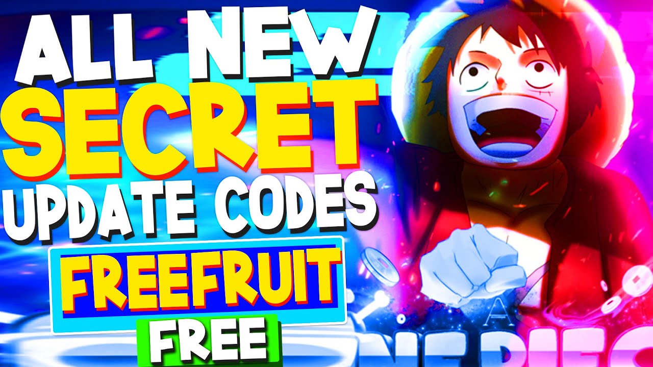 ALL 13 NEW *SECRET* NEW YEAR CODES UPDATE CODES in A ONE PIECE