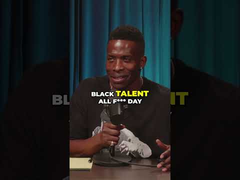 Sports are built on BLACK TALENT!