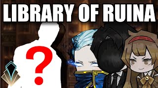 A NEW RECEPTION??? || LIBRARY OF RUINA COMIC DUB