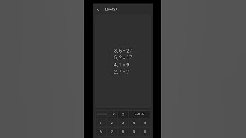 Level 37 - Math Riddles #mathriddles