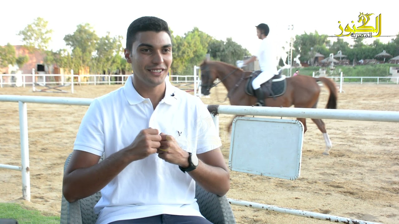 طارق زايد أصغر مدرب فروسيه في مصر