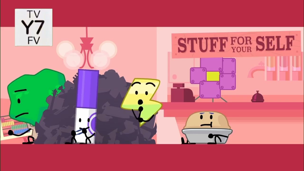 Opening to BFDI:TPOT 2 on Fantoon Network USA (June 18, 2022) .