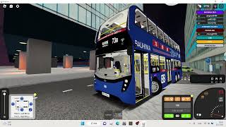 Roblox Derry District BB 73B SMT-VIS