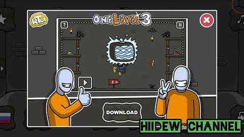 One Level 2: Stickman Jailbreak Level 61-70 Walkthrough