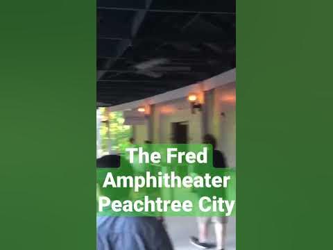 The Fred Amphitheater in Peachtree City Georgia - YouTube