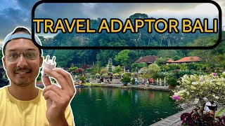 Travel Adaptor To Pack For Bali Indonesia - Essentials For Bali Trip 2025