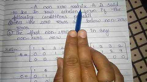 18MAT11.(Lecture 3)#Module 5:-Linear Algebra#