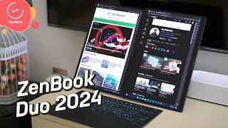 ASUS ZenBook Duo (2024) | Detailed Review