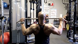 Kneeling wide grip lat pulldown-Back