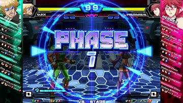 Chaos Code @ Combo Breaker 2023 - ScaryEyes (Ray) vs LosetonChurchill (Hermes)