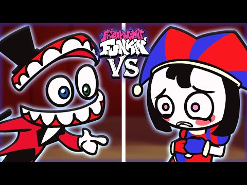 Digitalizing: Caine VS Pomni | FNF Cover