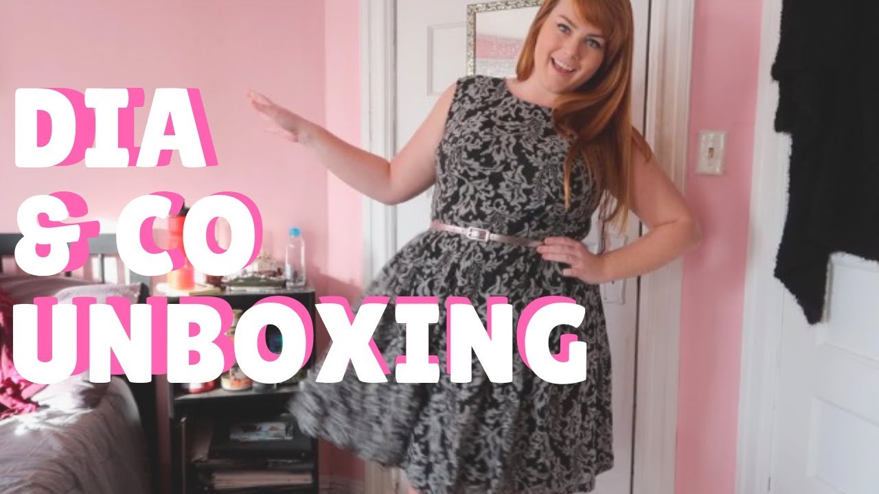 Dia & Co Winter Unboxing | PLUS SIZE FASHION