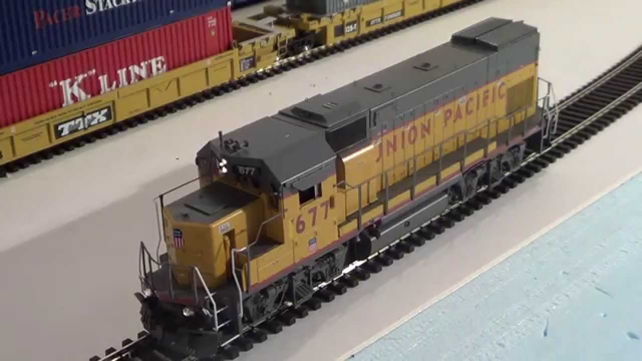 Athearn Genesis Gp15 1 Unboxing Review Youtube