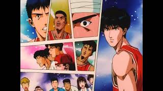 Akira Sendoh Tiro De 3 Puntos  Slam Dunk