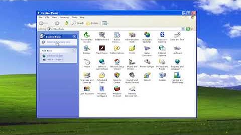 How To Change Input Language On Windows XP [Tutorial]