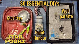 $0 ESSENTIAL DIYs: 4 Tabletop Tools You Must Make