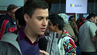 10 Años de la lEy de Descentralización - Intendentes de Algarrobo del Águila y Telén