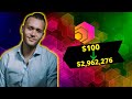 How To Turn $100 Into $2,962,276 Per Month With HEX Ladder Snowball