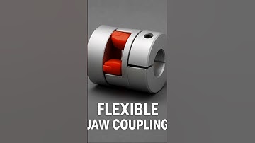 flexible jaw coupling. #solidworks #3d #design #autocad #engineering  #mechanicalengineering