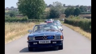 Mercedes R107 50th anniversary The SLShop