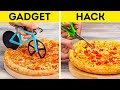 KITCHEN GADGETS vs HACKS! WHICH ONE IS BETTER? USEFUL COOKING TIPS