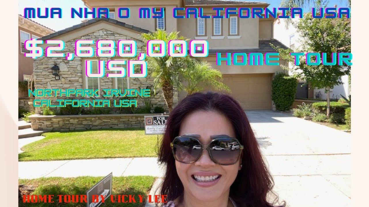 Home Tour 2014 Luxury Home 2,680,000 USD Northpark Irvine California