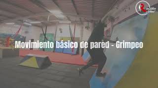 🔴Cómo hacer movimiento de #parkour #Grimpeo🔴